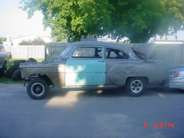 Pics Of My 54 Chevy Gasser Project THE HAMB