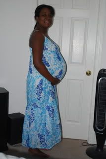 40 weeks pregnant