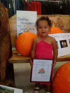 Pumpkin Contest 2009