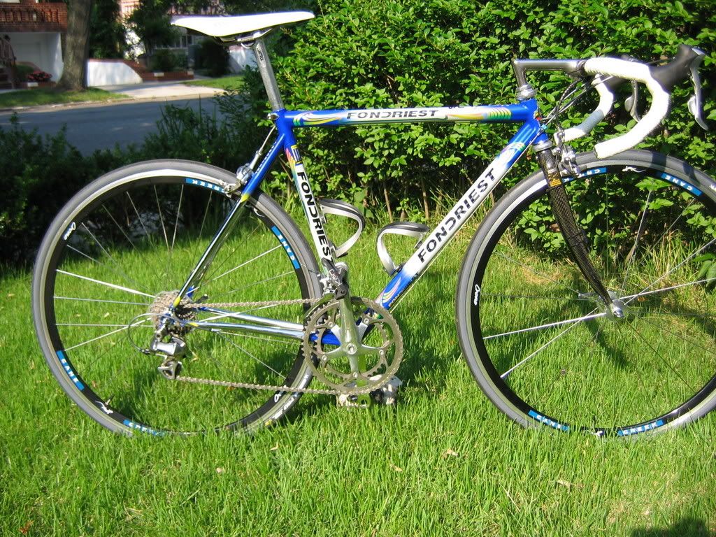 Fondriest Owners,pls. Post Your Bikes Here Bike Forums