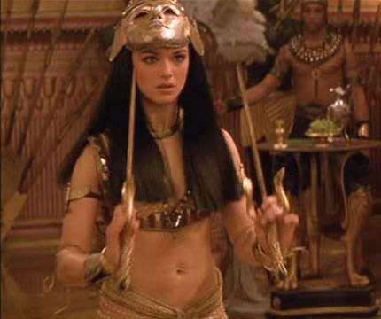 rachel weisz mummy returns. người đẹp Rachel Weisz với