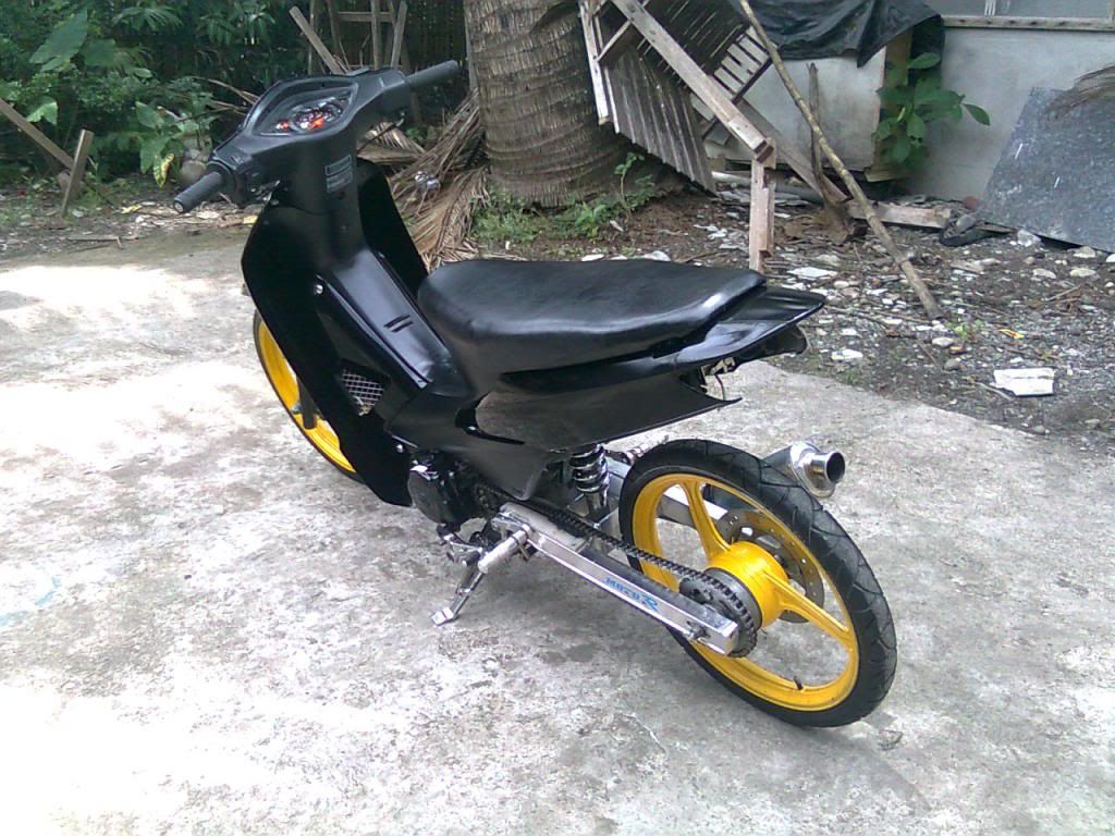 Honda wave 100r modified #7