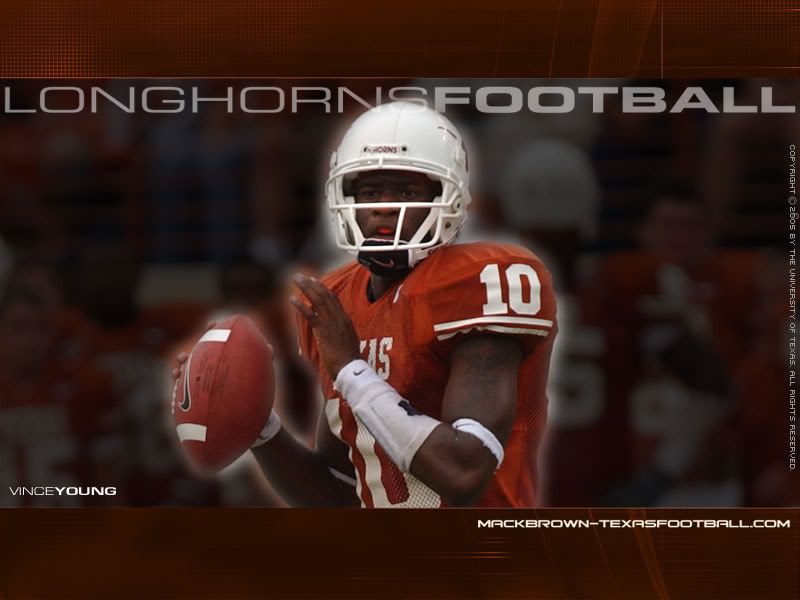 texas longhorn background wallpaper. Vince Young Wallpaper Background