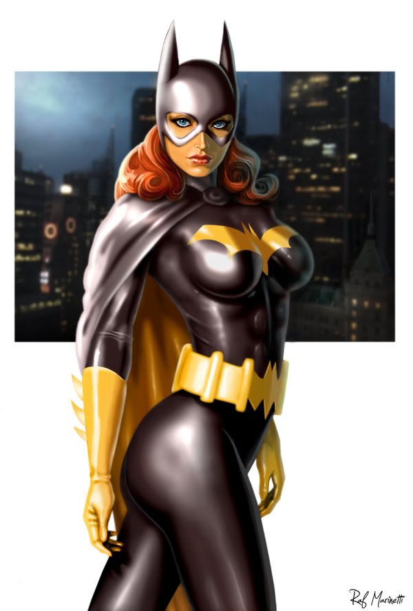 batgirl and batwoman