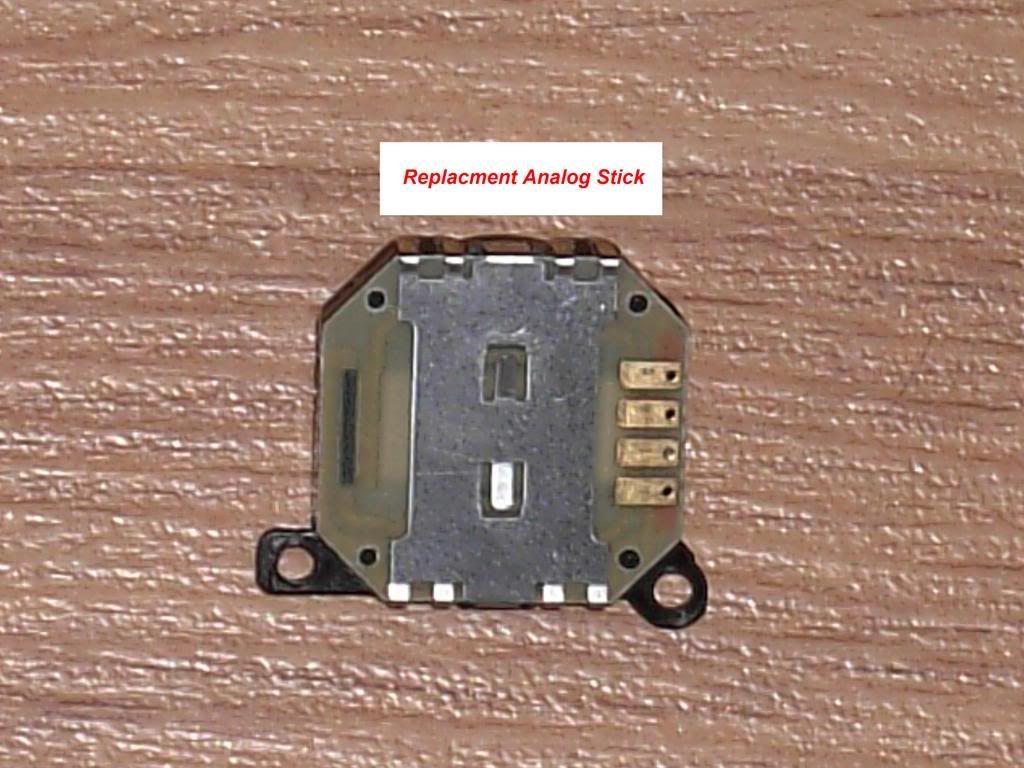 psp analog joystick replacement