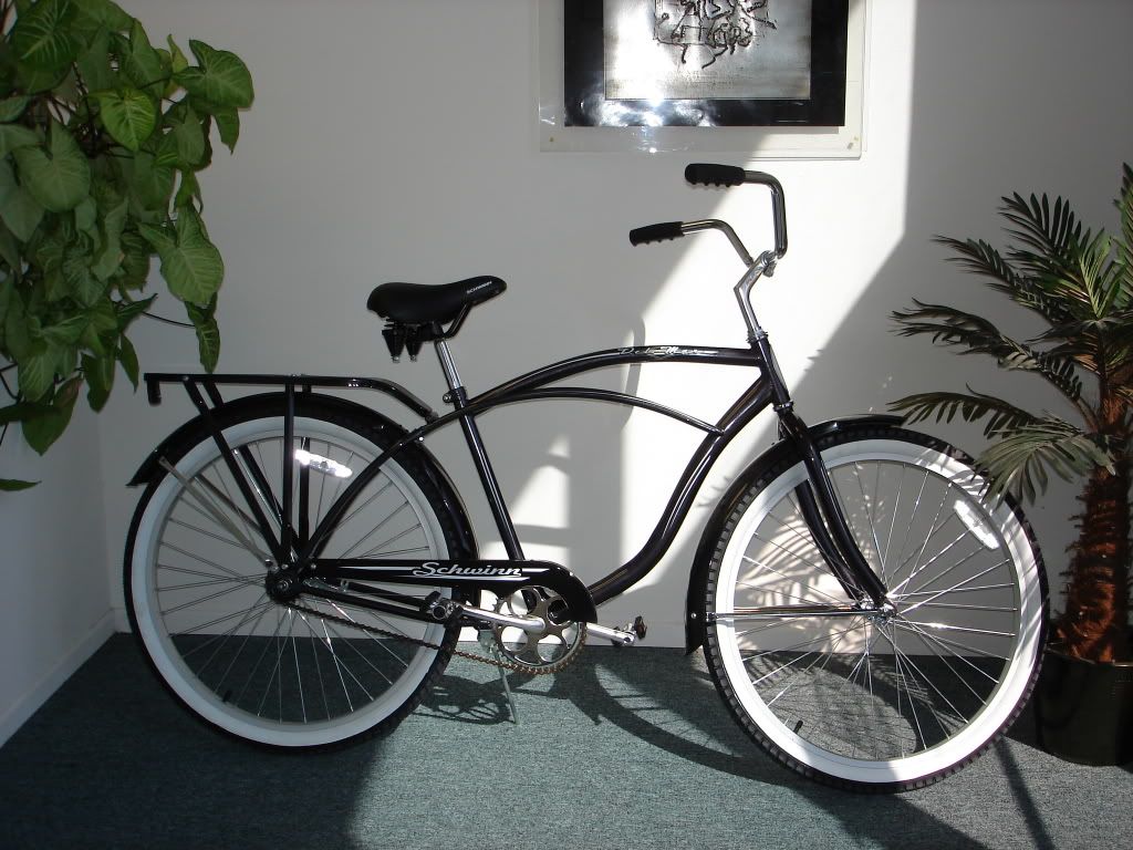 schwinn delmar cruiser bike