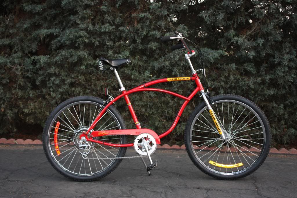 Jamis Boss or Earth Cruisers Rat Rod Bikes