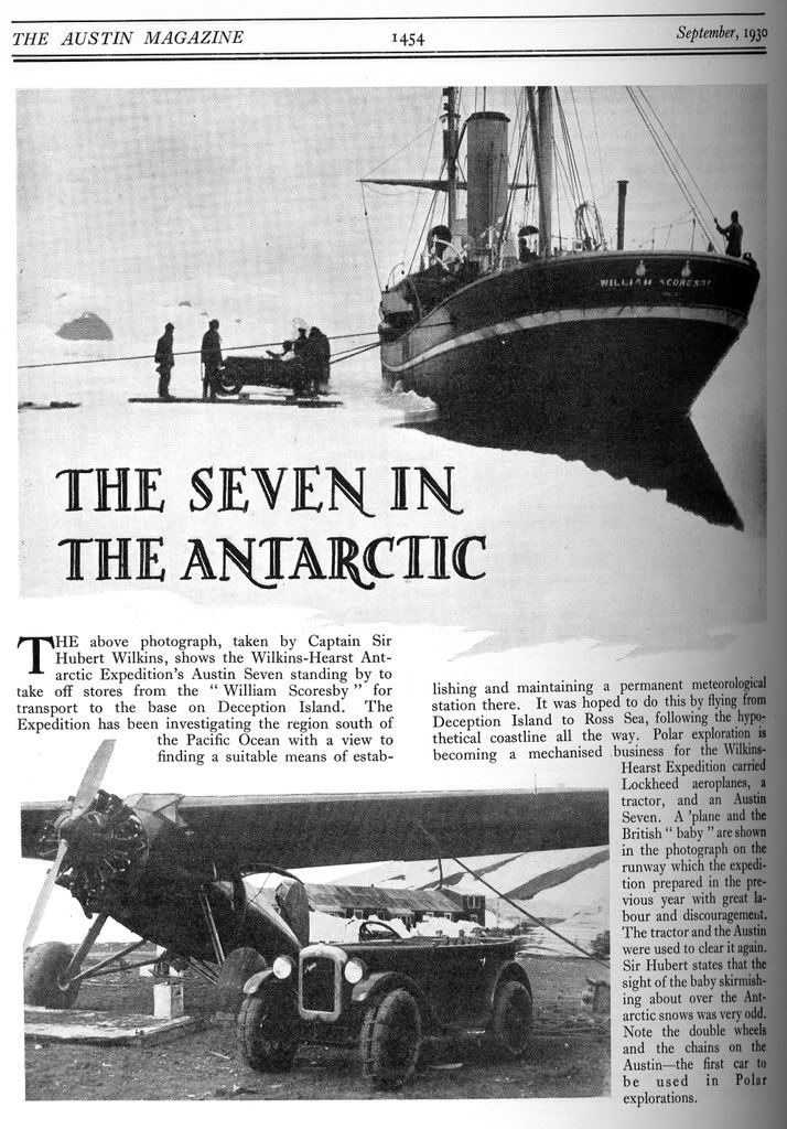 Austin Seven in Antarctica-2