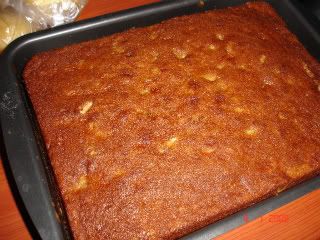 Best ever banana cake