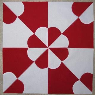 Chatbug Karen hearts and gizzards quilt pattern