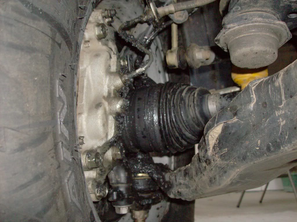 Where's this grease leaking from? (PICS) Toyota Nation Forum