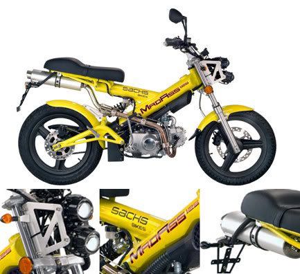 Motozentrum Madass 125
