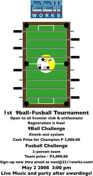 2211 9-Ball/Fussball Challenge