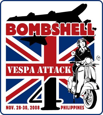Vespa Attack 4, Bombshell 2008