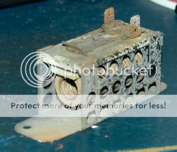 Ford transit heater resistor #1
