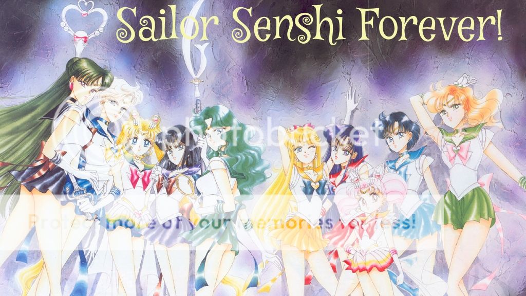 Sailor Senshi Forever! banner