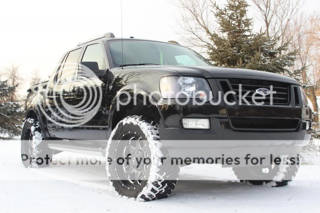 2007 Ford sport trac lifted #4