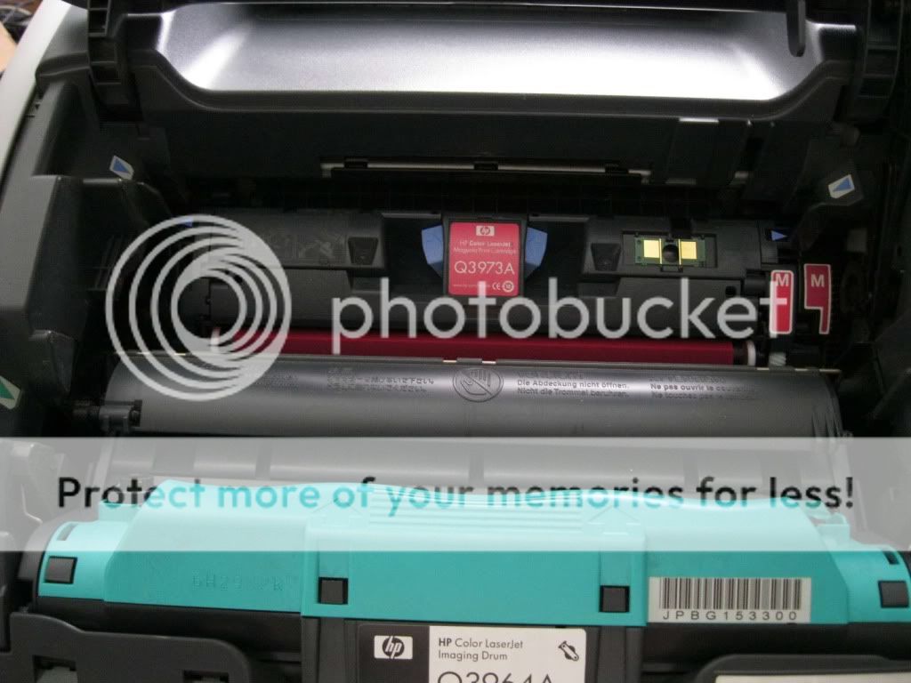HP LaserJet 2550n Network Color Laser Printer Atlanta Pickup 