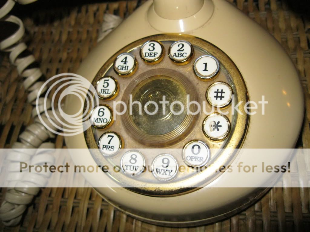 Vintage Western Electric Celebrity Touchtone Designer Telephone  