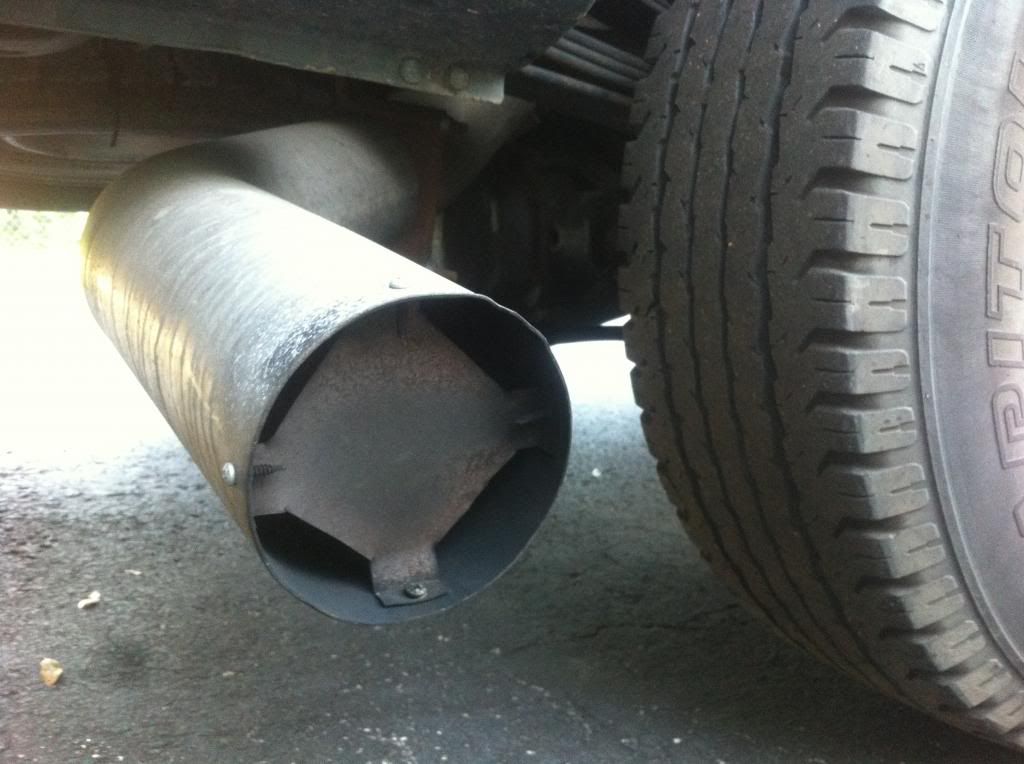 TIP: Silence your performance exhaust on long hauls ... TIP: Silence your performance exhaust on long hauls ...