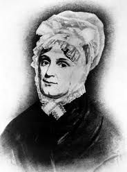 U.S. First Lady, wife of President William Henry Harrison and grandmother of President Benjamin Harrison