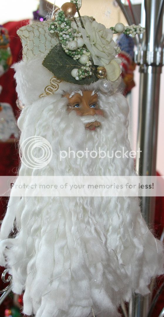 Giftcraft African American Santa Head Ornament 066413