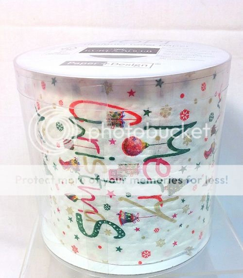 Merry Christmas Festive Holiday Designed Toilet Paper Roll 3 Ply 200 Sheets