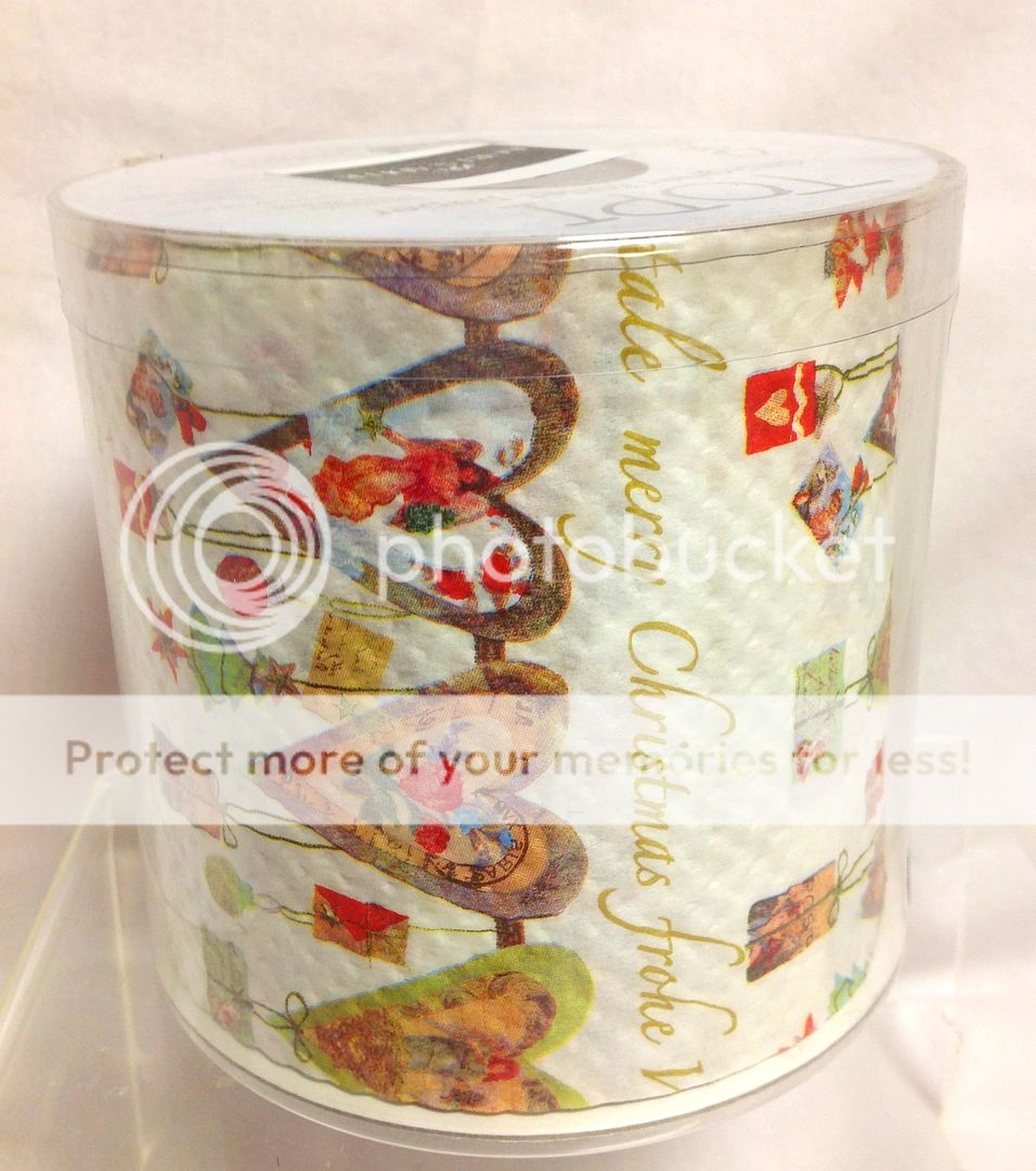 Festive Holiday Toilet Paper Rolls Christmas Decorations Wondeful Hearts Present