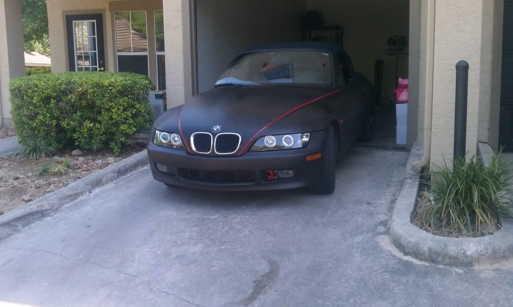 My new matte black Z3!!! (lots of pics!)