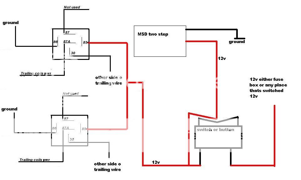 Msd 2 Step Wiring Diagram - Derslatnaback