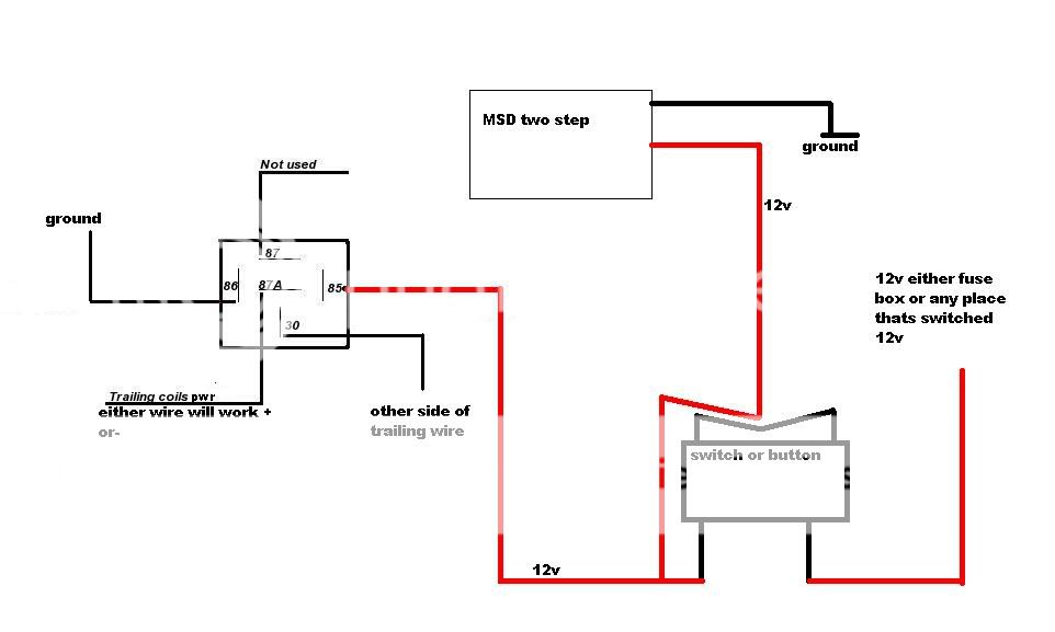 Single Msd Two step *write up* - RX7Club.com - Mazda RX7 Forum msd tach adapter wiring diagram 