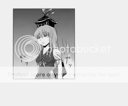 慧音vs咲夜 東方閱讀館