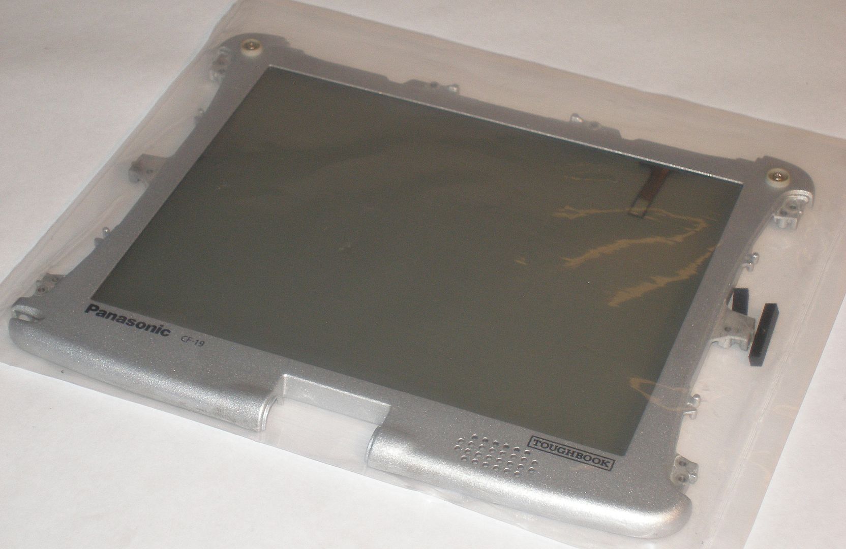Case w// Port Covers PanasonicToughbook CF-19 MK4 MK5 MK6 Bottom Cover