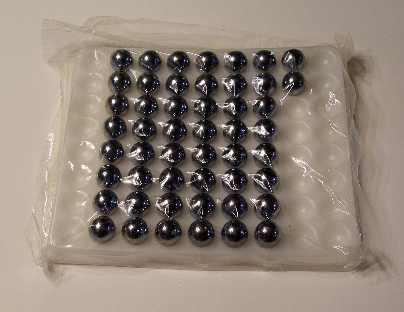 50 13//16/" 36 Gram Steel Balls Ball Bearings Steelie Marble Pinball Sling Shot