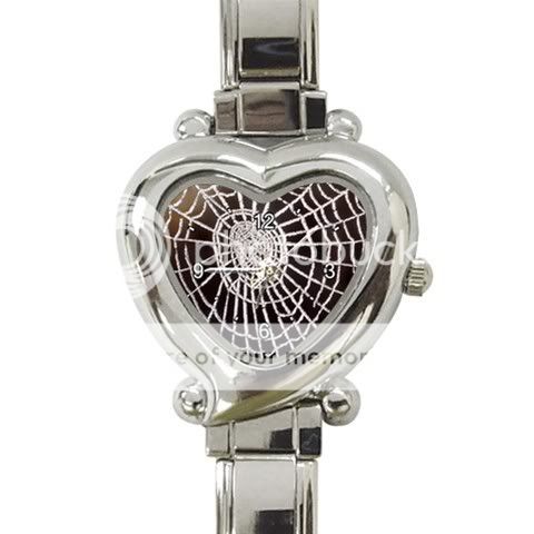 ITALIAN CHARM WATCH SPIDERWEB SPIDER WEB   ICW077  