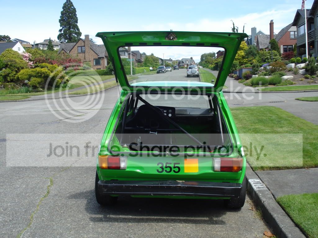 1975 Rabbit Swallowtail Race Car | VW Vortex - Volkswagen Forum