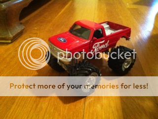 ford truck toy models