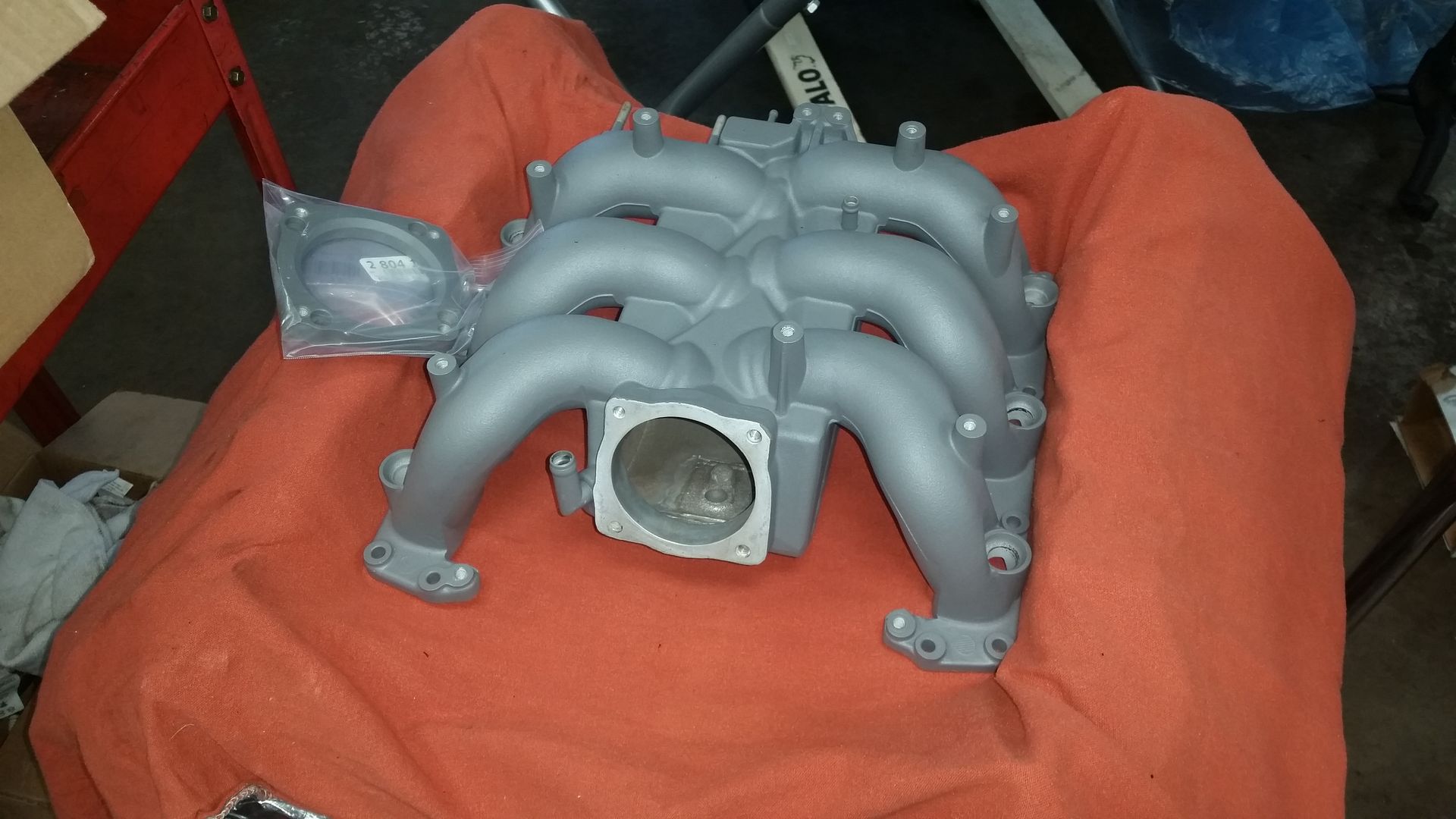 For Sale: Project B5 Intake Manifold late style w/2.8 ported runners ...