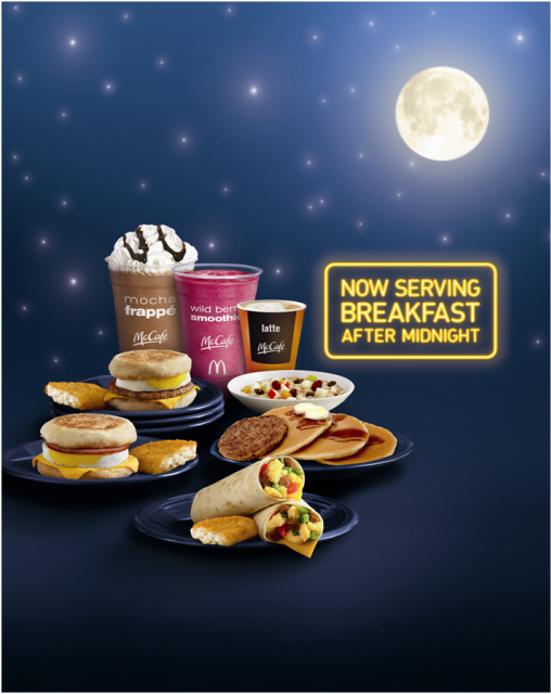 Mcdonald S Breakfast After Midnight Nasioc