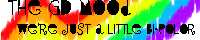 The GD Mood banner