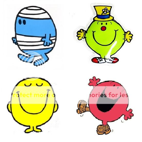 Mr Men Graphics, Pictures, & Images for Myspace Layouts