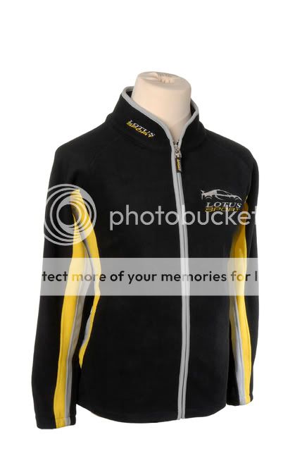 FS: Lotus Sport Fleece Jacket XS | The Lotus Cars Community