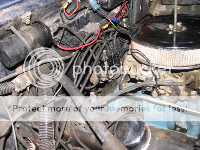 How I converted from TBI to Carburetor - Dodge Ram ... mopar electronic ignition wiring diagram 