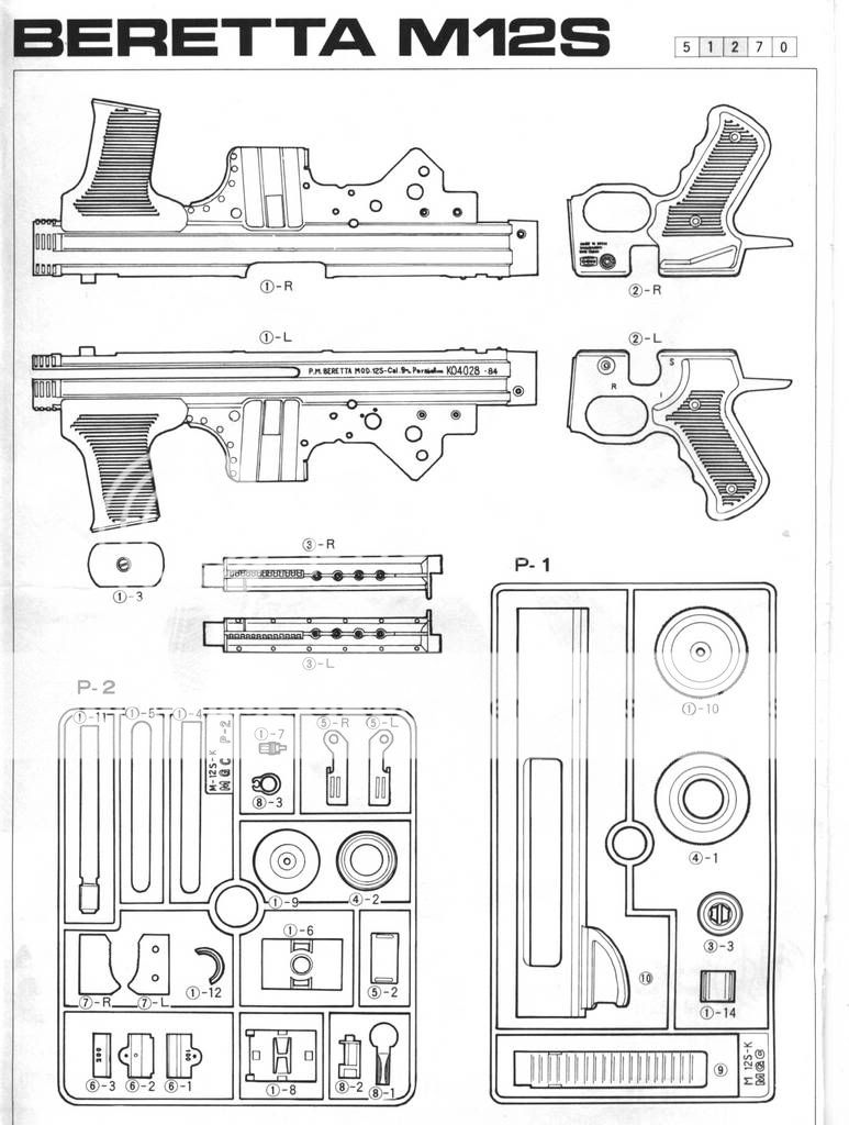 MGC Beretta M12s