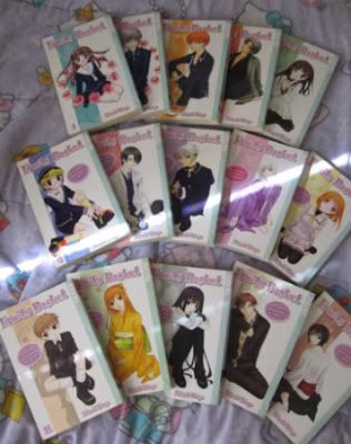 Furuba vol.1-15