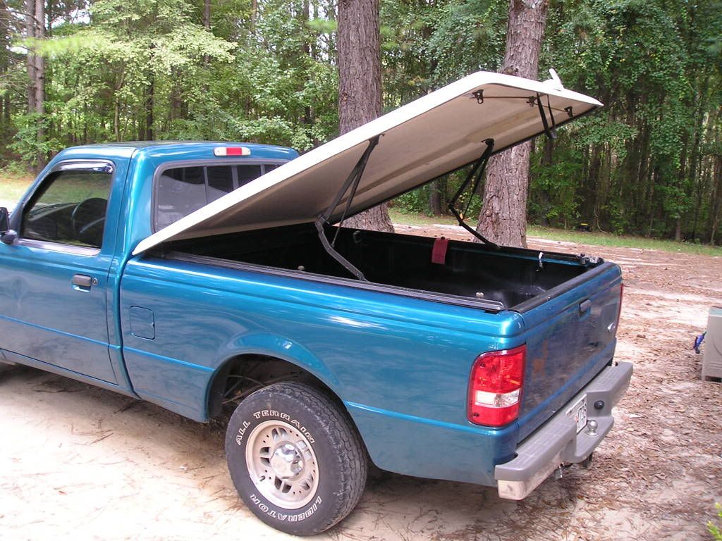 1996 Ford ranger bed cover #5