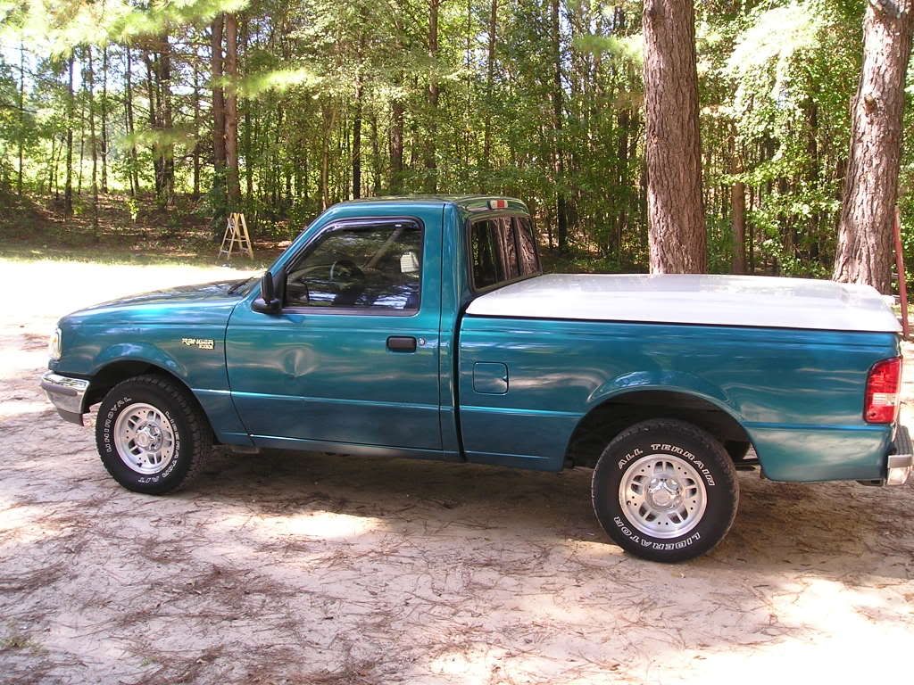 1996 Ford ranger bed cover #3
