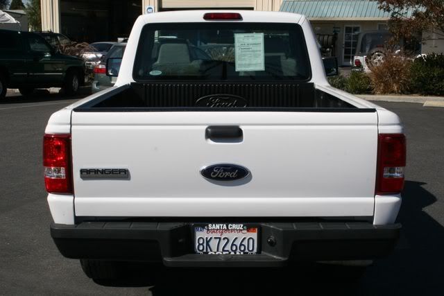 Ford ranger tailgate dimensions #6