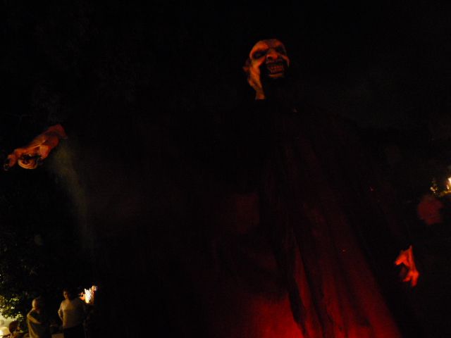 Halloween 2012 at Dick Van Dyke's House: Monster Alley! - Disney Travel ...
