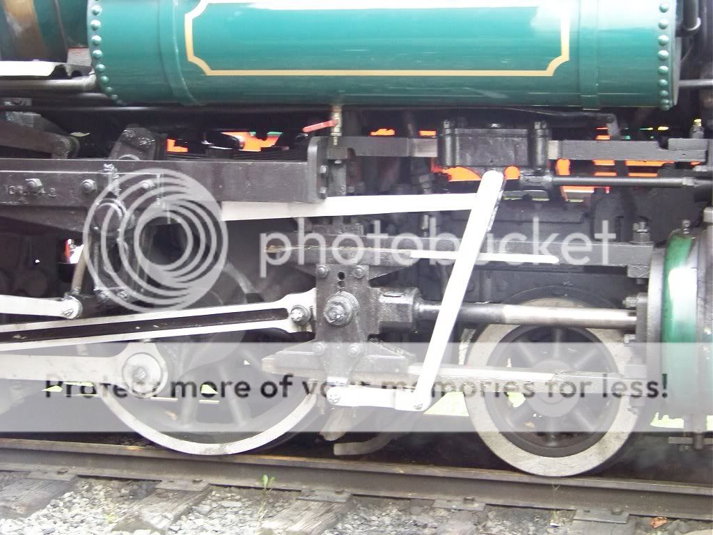 Walschaerts Valve Gear